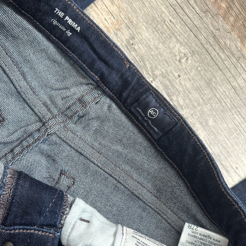 AG skinny jeans